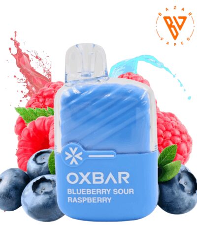 Oxbar Mini Blueberry Sour Raspberry