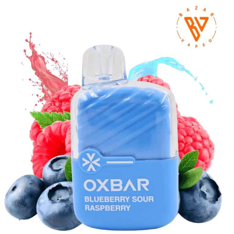 Oxbar Mini Blueberry Sour Raspberry