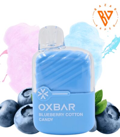 Oxbar Mini Blueberry Cotton Candy