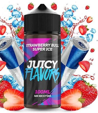 Juicy Flavors Strawberry Bull Super Ice