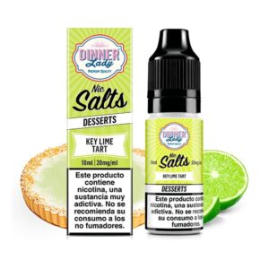Dinner Lady Salt Key Lime Tart