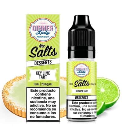 Dinner Lady Salt Key Lime Tart
