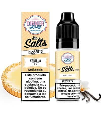 Dinner Lady Salt Vanilla Tart