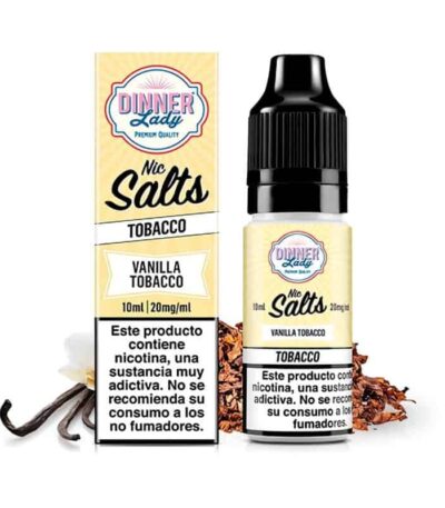 Dinner Lady Salt Vanilla Tobacco