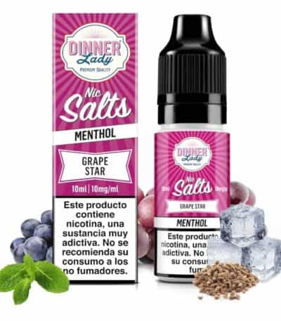 Dinner Lady Salt Grape Star