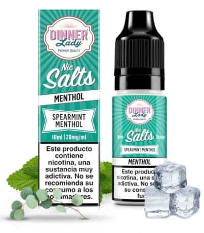 Dinner Lady Salt Spearmint Menthol