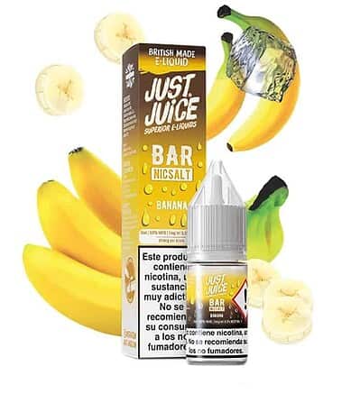 Just Juice Bar Salt Banana Ice
