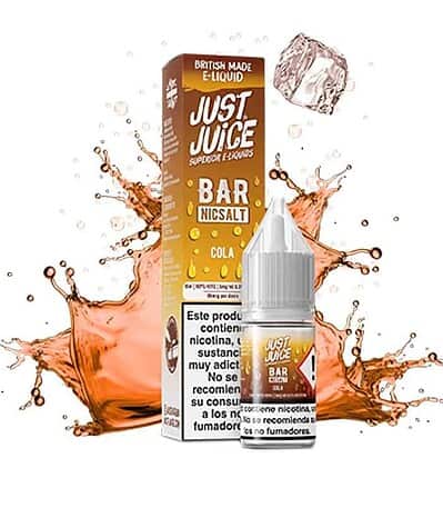 Just Juice Bar Salt Cola Ice