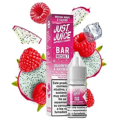 Just Juice Bar Salt Dragon Fruit Raspberry