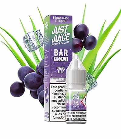 Just Juice Bar Salt Grape Aloe