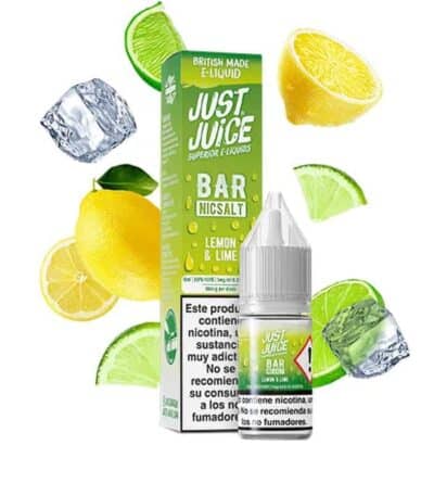 Just Juice Bar Salt Lemon Lime