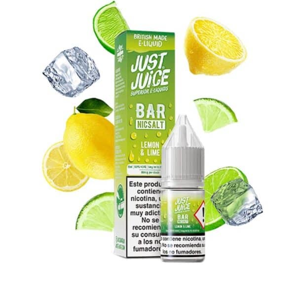 Just Juice Bar Salt Lemon Lime