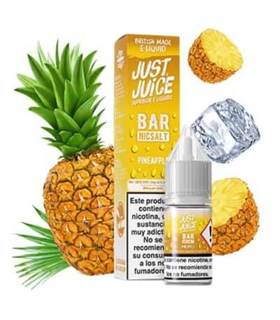 Just Juice Bar Salt Pineapple Ice