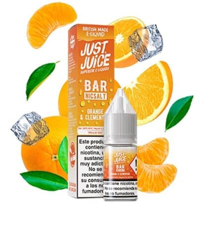 Just Juice Bar Salt Clementine Orange