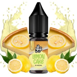 La Yaya Salt Lemon Cake