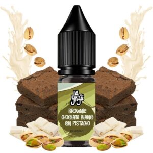 La Yaya Salts Brownie Chocolate Blanco con Pistacho 10ml