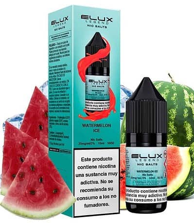 Elux Salt Watermelon Ice