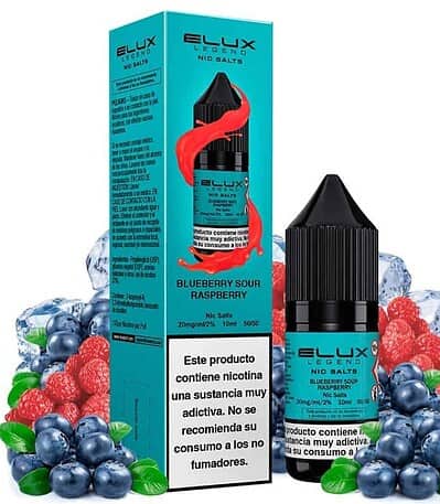 Elux Salt Blueberry Sour Raspberry