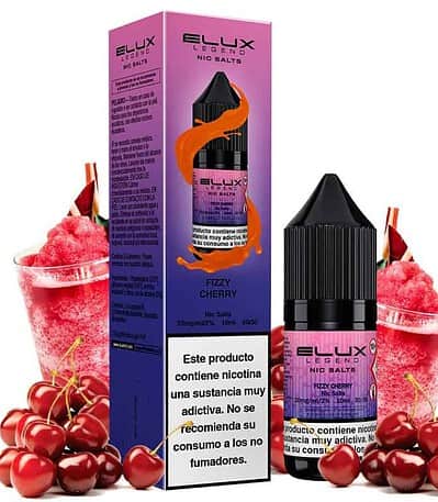 Elux Salt Fizzy Cherry
