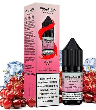 Elux Salt Cherry Ice