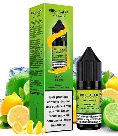 Elux Salt Lemon & Lime