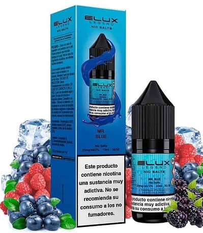 Elux Salt Mr Blue