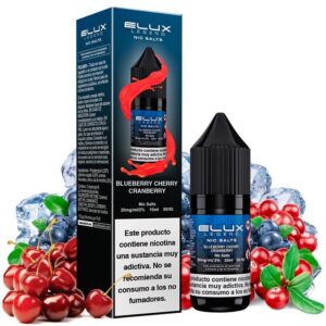 Elux Salt Blueberry Cherry Cranberry