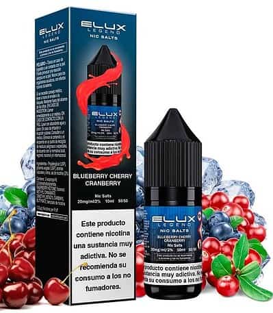 Elux Salt Blueberry Cherry Cranberry