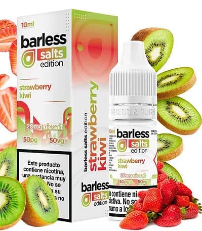 Barless Salt Strawberry Kiwi