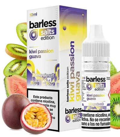 Barless Salt Kiwi Passion Guava