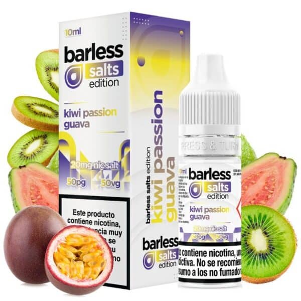 Barless Salt Kiwi Passion Guava