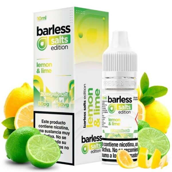 Barless Salt Lemon Lime