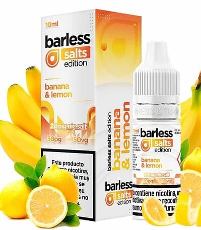 Barless Salt Banana Lemon