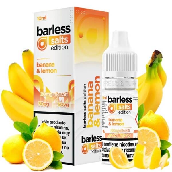 Barless Salt Banana Lemon
