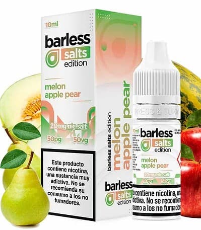 Barless Salt Melon Apple Pear