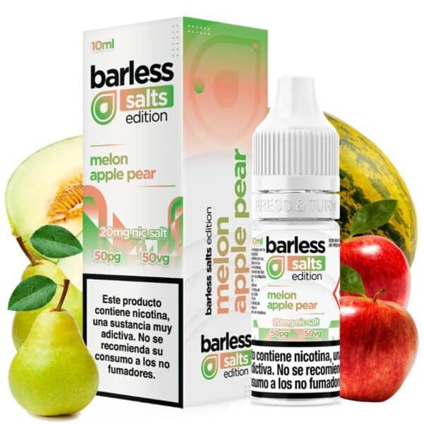 Barless Salt Melon Apple Pear