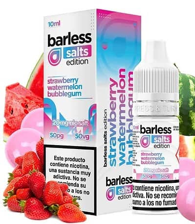 Barless Salt Strawberry Watermelon Bubblegum