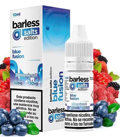 Barless Salt Blue Fusion