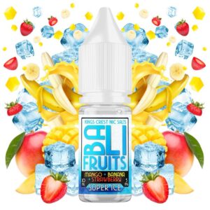 Bali Fruits Salts Mango Banana Strawberry Super Ice 10ml