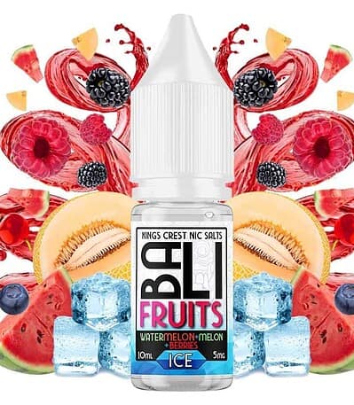 Bali Fruits Salts Watermelon Melon Berries Ice 10ml