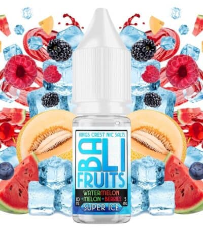 Bali Fruits Salts Watermelon Melon Berries Super Ice 10ml