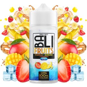 Bali Fruits Mango Banana Strawberry Ice 100ml