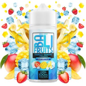 Bali Fruits Mango Banana Strawberry Super Ice 100ml