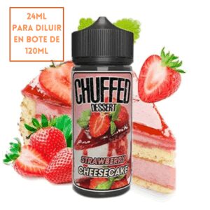 Aroma Chuffed Dessert Strawberry Cheesecake