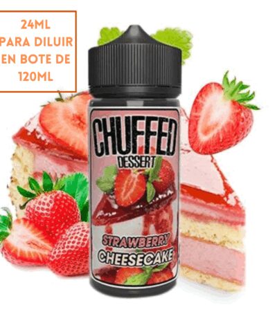 Aroma Chuffed Dessert Strawberry Cheesecake