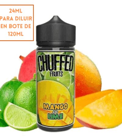 Aroma Chuffed Fruits Mango Lime
