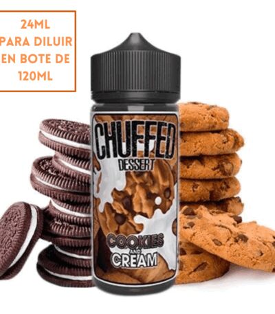 Aroma Chuffed Dessert Cookies and Cream