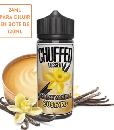 Aroma Chuffed Dessert Deluxe Vanilla Custard