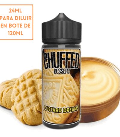 Aroma Chuffed Dessert Custard Dream