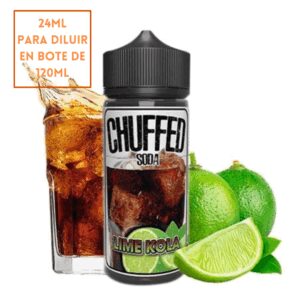 Aroma Chuffed Soda Lime Kola